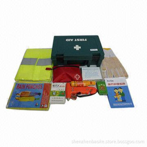 Hanging First-aid Box for Car/Travel/Outside